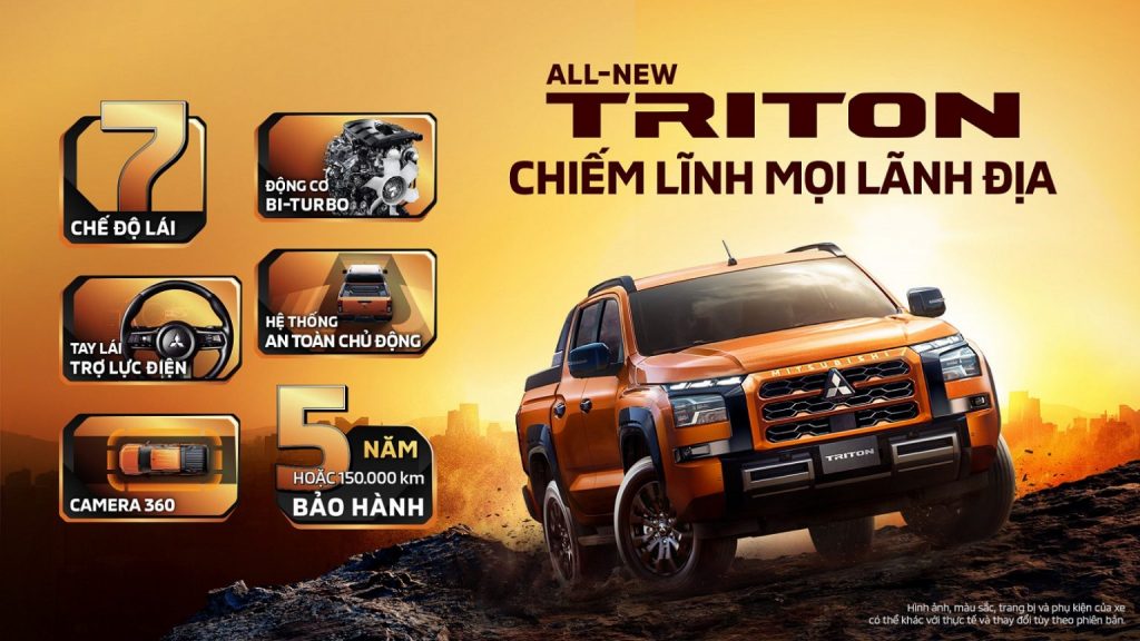 ALL-NEW TRITON CHÍNH THỨC RA MẮT