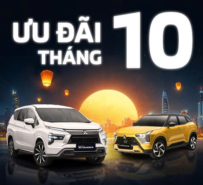CHƯƠNG TRÌNH KHUYẾN MÃI MUA XE THÁNG 10/2025