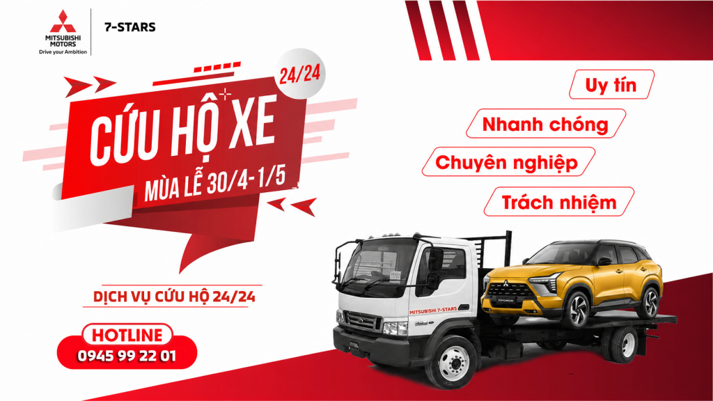 CỨU HỘ XE 24/24 – ĐỒNG HÀNH MỌI NẺO ĐƯỜNG, AN TÂM CÙNG ĐÓN LỄ
