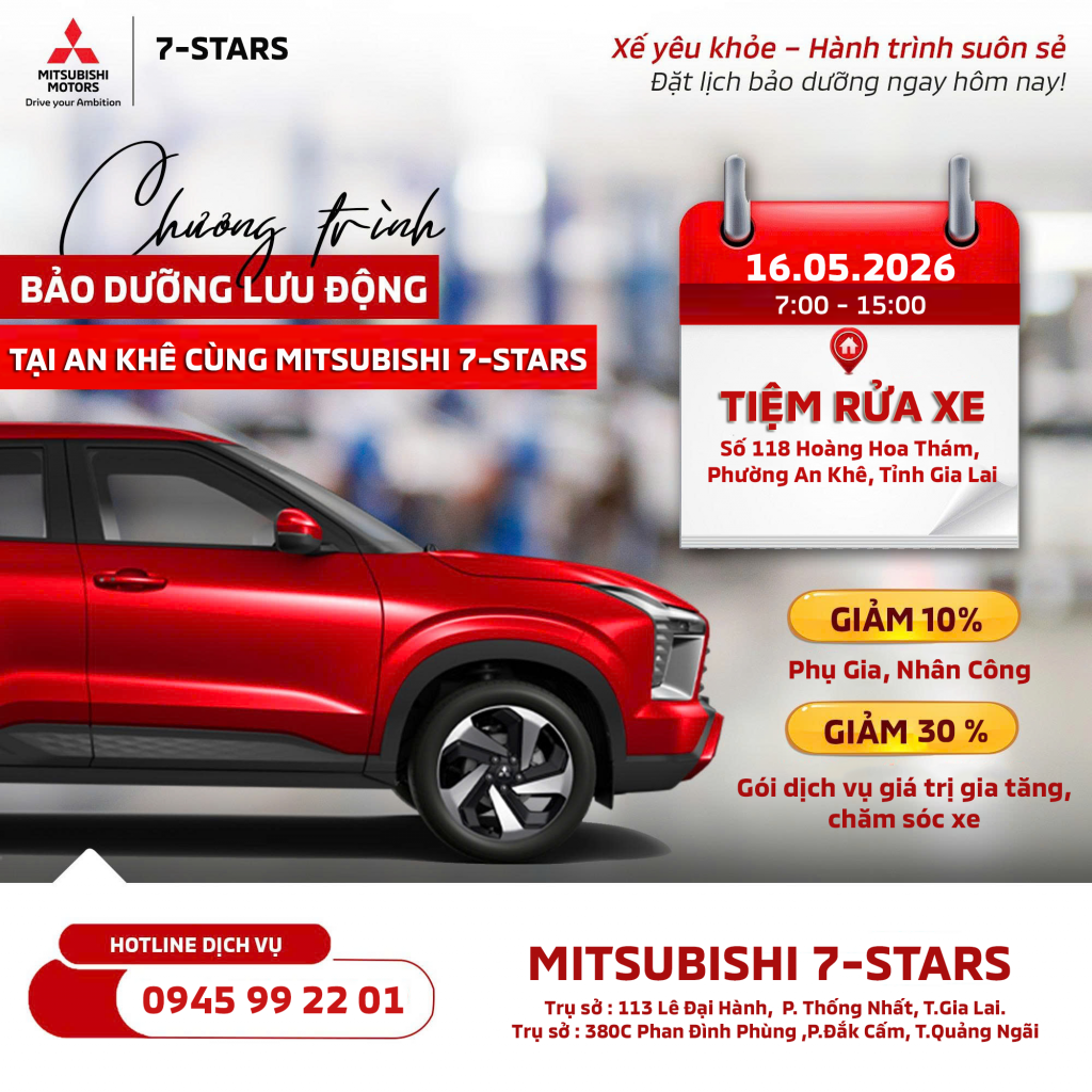 CHƯƠNG TRÌNH” BẢO DƯỠNG LƯU ĐỘNG TẠI AN KHÊ – GIA LAI