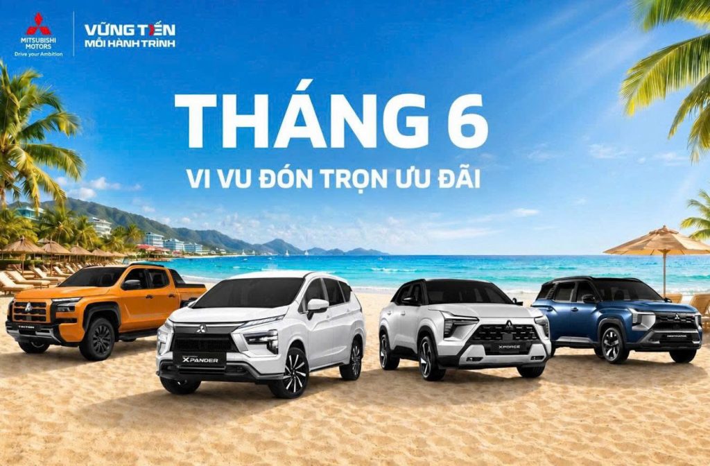 CHƯƠNG TRÌNH KHUYẾN MÃI MUA XE THÁNG 06/2026
