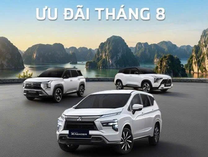 CHƯƠNG TRÌNH KHUYẾN MÃI MUA XE THÁNG 08/2026
